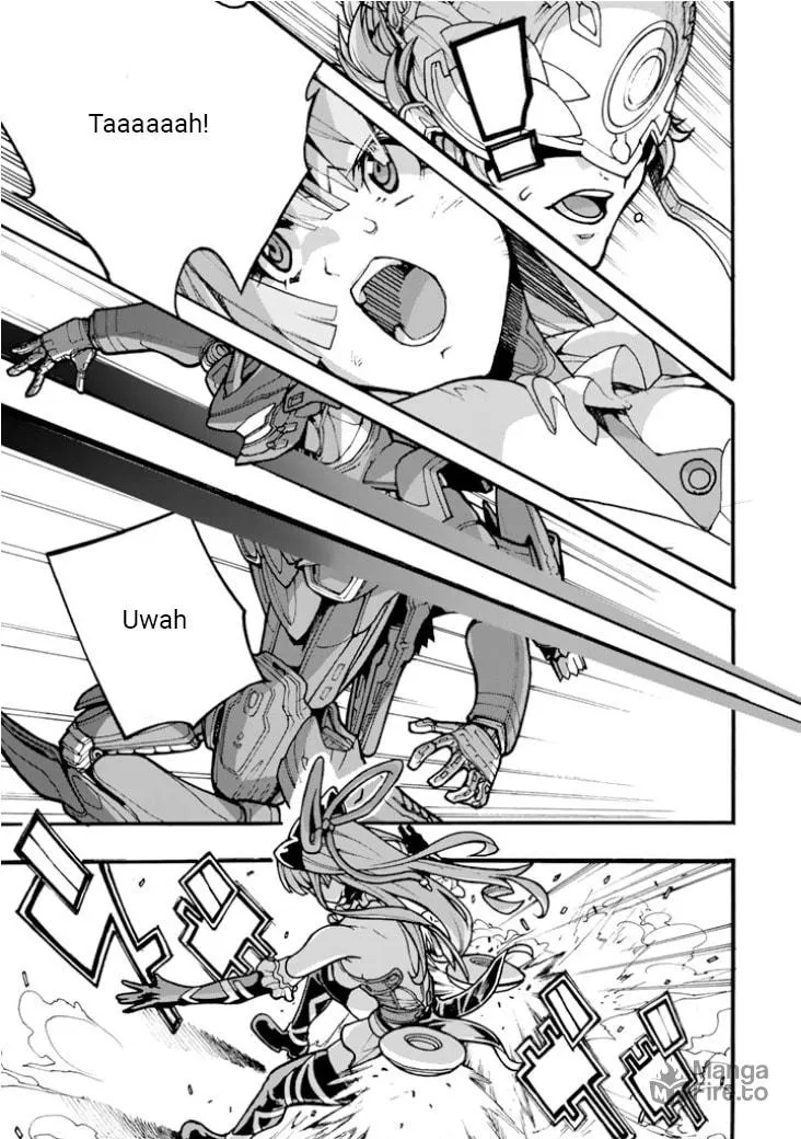 Macross Δ Gaiden: Macross E Chapter 4 page 35 - 