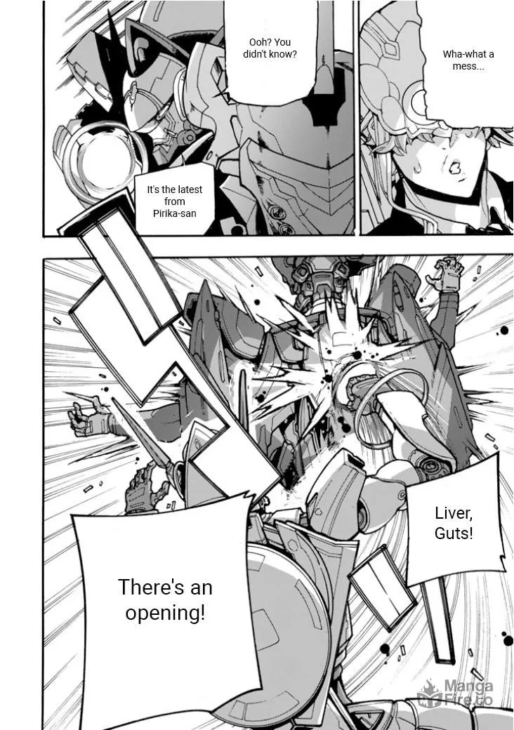 Macross Δ Gaiden: Macross E Chapter 4 page 36 - 