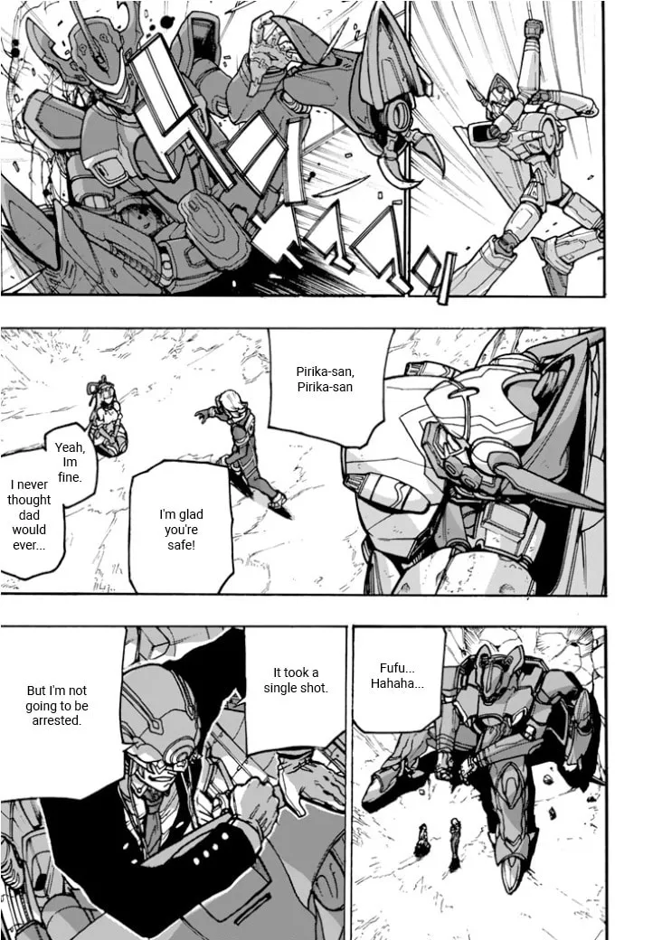 Macross Δ Gaiden: Macross E Chapter 4 page 37 - 