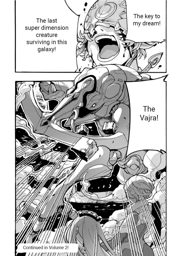 Macross Δ Gaiden: Macross E Chapter 4 page 38 - 