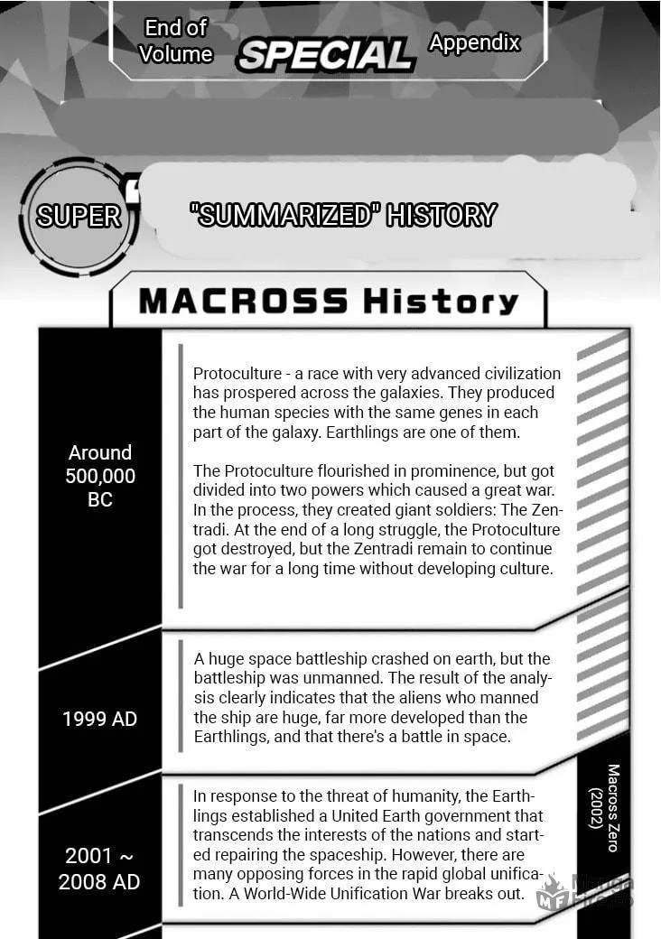 Macross Δ Gaiden: Macross E Chapter 4 page 40 - 