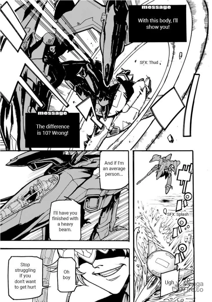 Macross Δ Gaiden: Macross E Chapter 4 page 5 - 