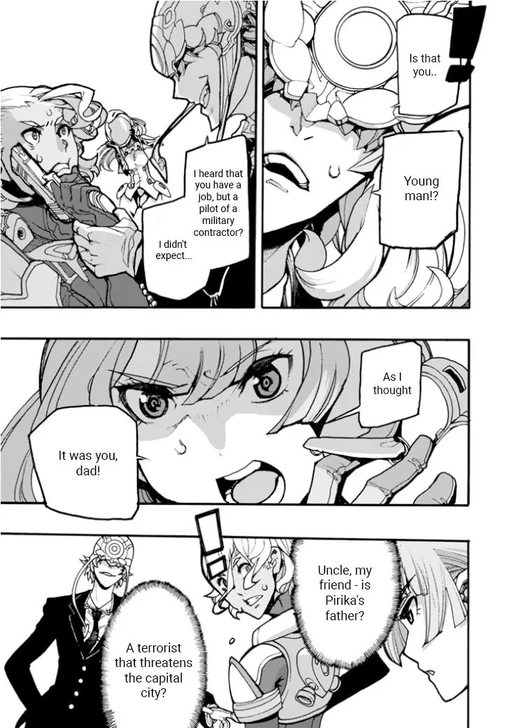 Macross Δ Gaiden: Macross E Chapter 4 page 7 - 