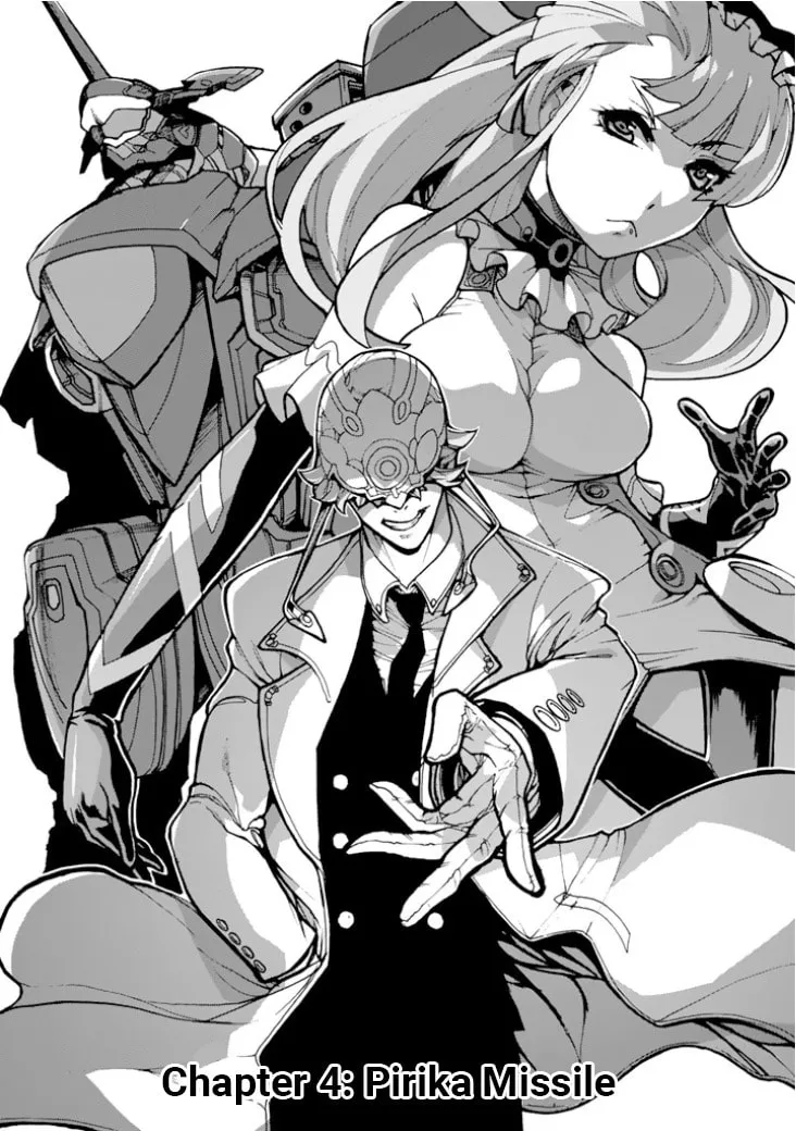 Macross Δ Gaiden: Macross E Chapter 4 page 8 - 