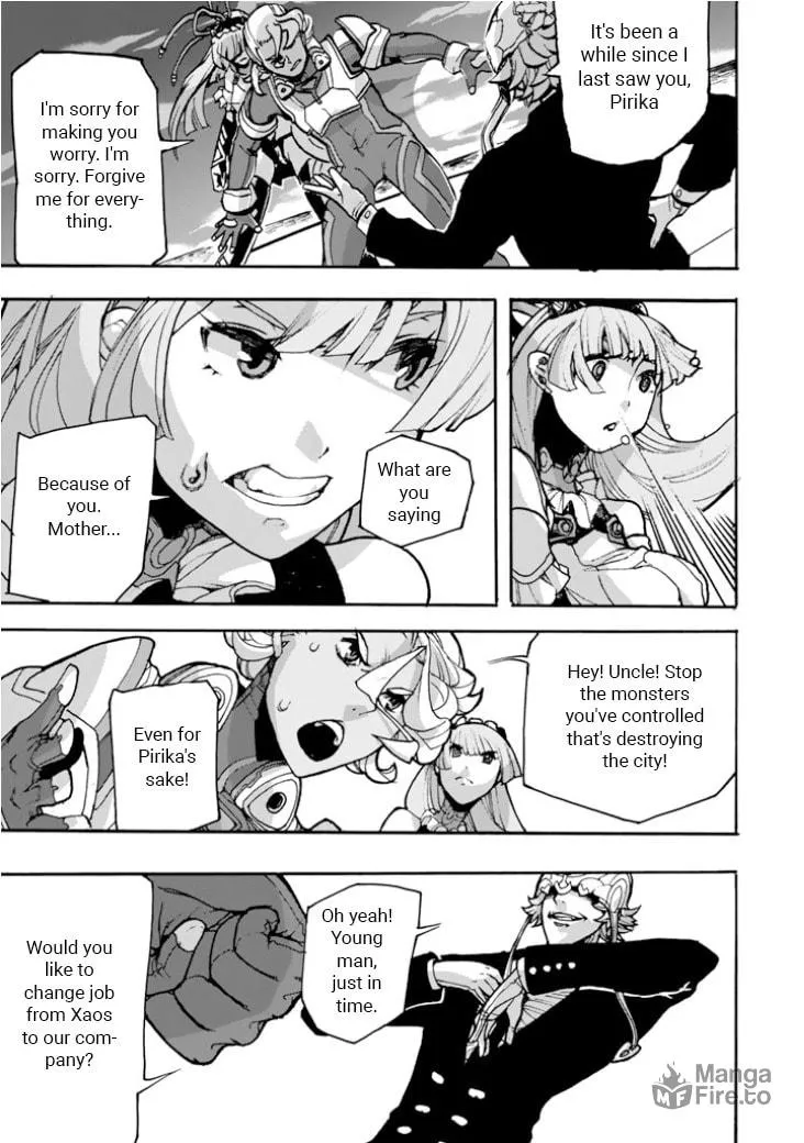 Macross Δ Gaiden: Macross E Chapter 4 page 9 - 