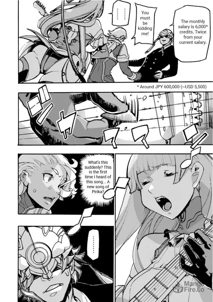 Macross Δ Gaiden: Macross E Chapter 4 page 10 - 