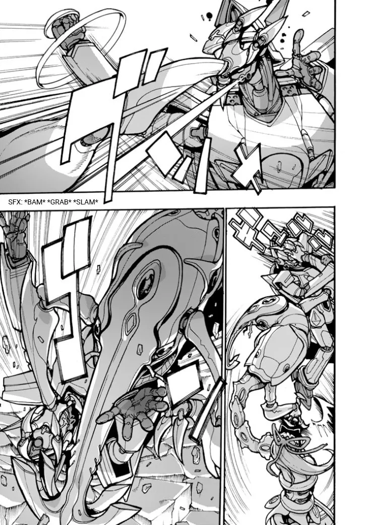 Macross Δ Gaiden: Macross E Chapter 5 page 11 - 