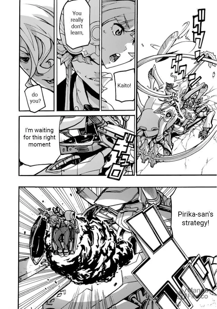 Macross Δ Gaiden: Macross E Chapter 5 page 12 - 