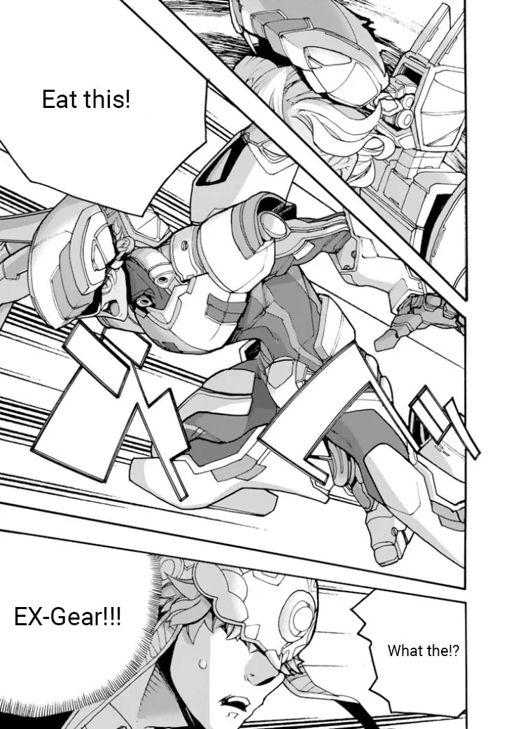 Macross Δ Gaiden: Macross E Chapter 5 page 13 - 