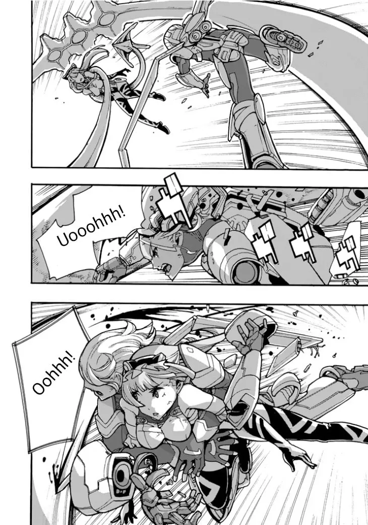 Macross Δ Gaiden: Macross E Chapter 5 page 14 - 
