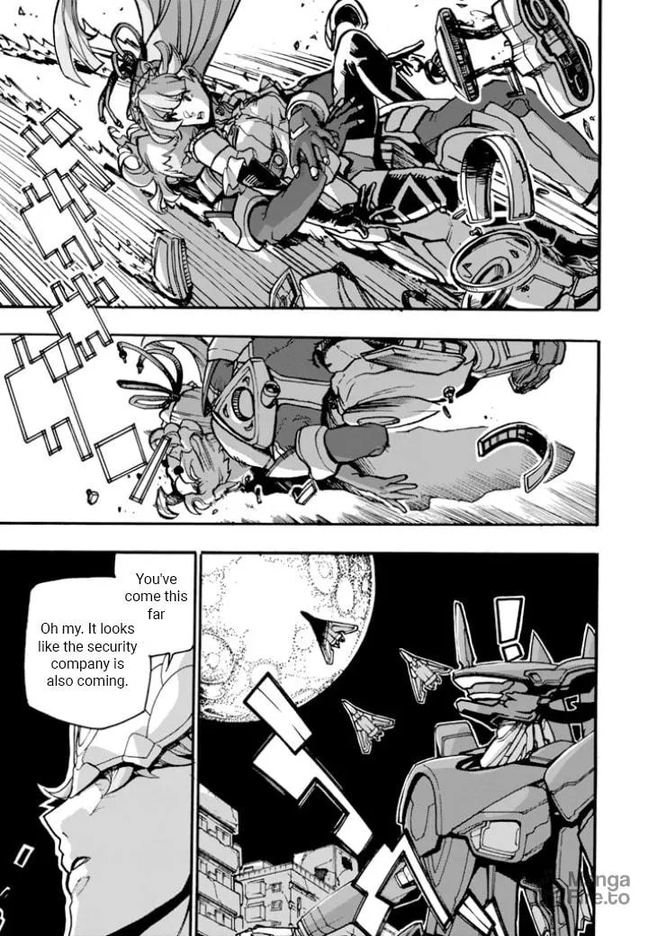 Macross Δ Gaiden: Macross E Chapter 5 page 15 - 