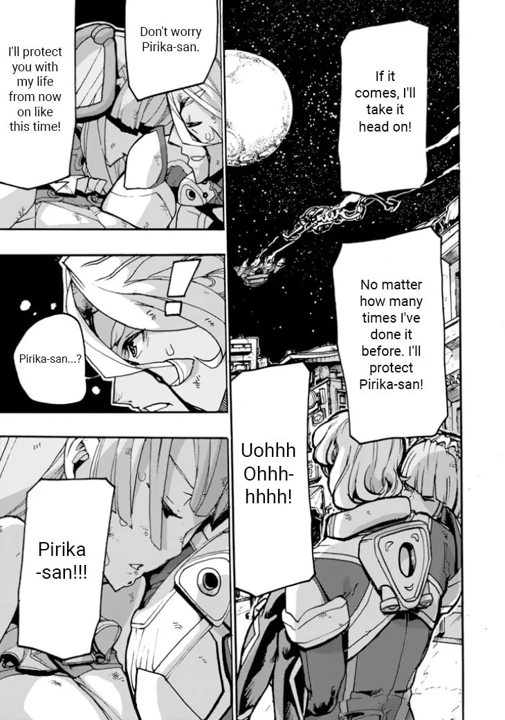 Macross Δ Gaiden: Macross E Chapter 5 page 17 - 