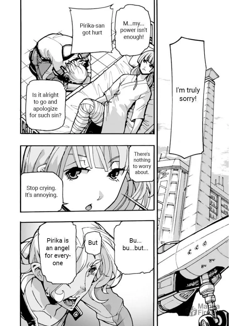 Macross Δ Gaiden: Macross E Chapter 5 page 18 - 