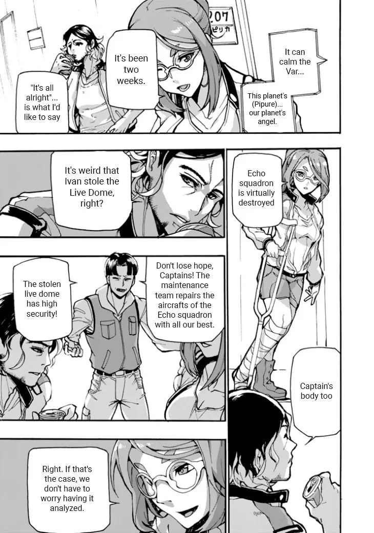 Macross Δ Gaiden: Macross E Chapter 5 page 19 - 