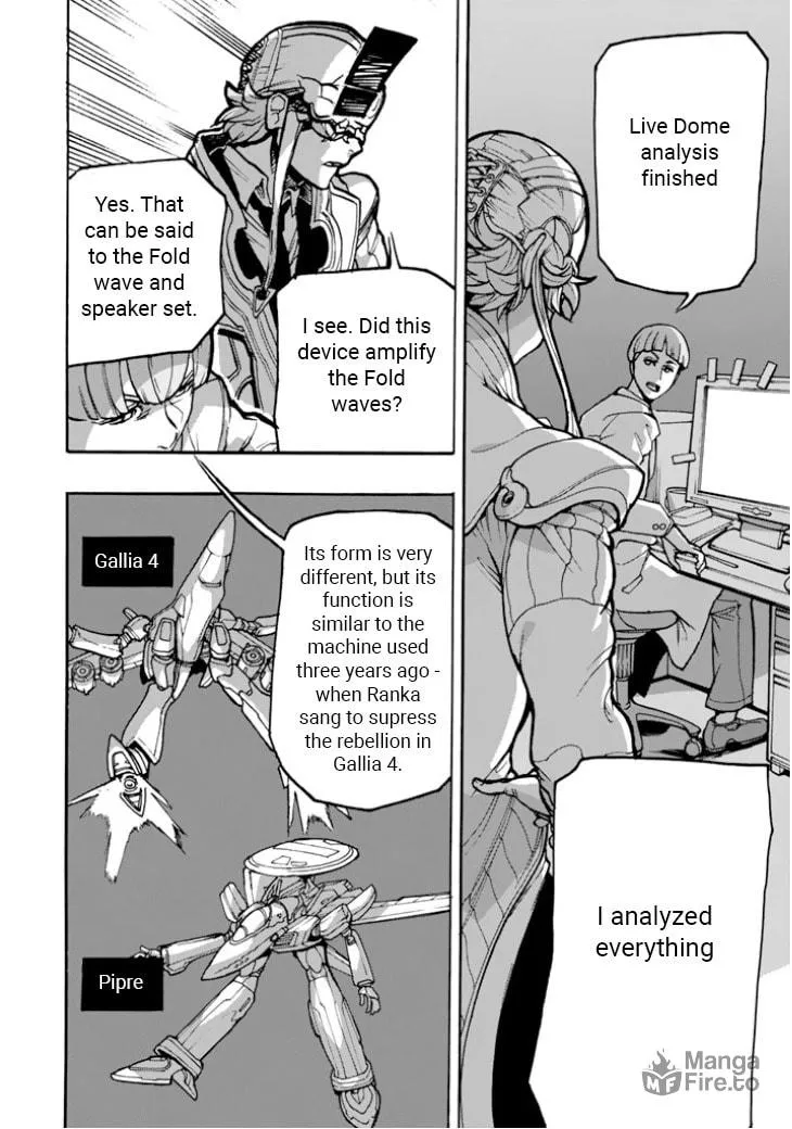 Macross Δ Gaiden: Macross E Chapter 5 page 20 - 