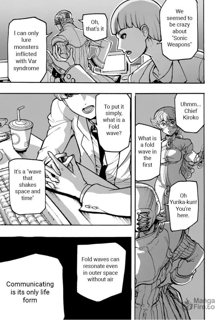 Macross Δ Gaiden: Macross E Chapter 5 page 21 - 