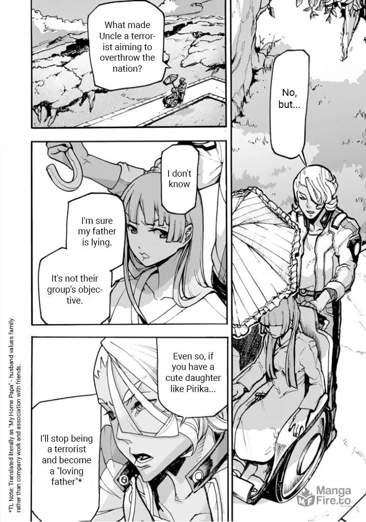 Macross Δ Gaiden: Macross E Chapter 5 page 24 - 