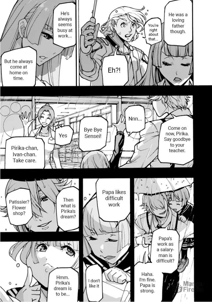 Macross Δ Gaiden: Macross E Chapter 5 page 25 - 