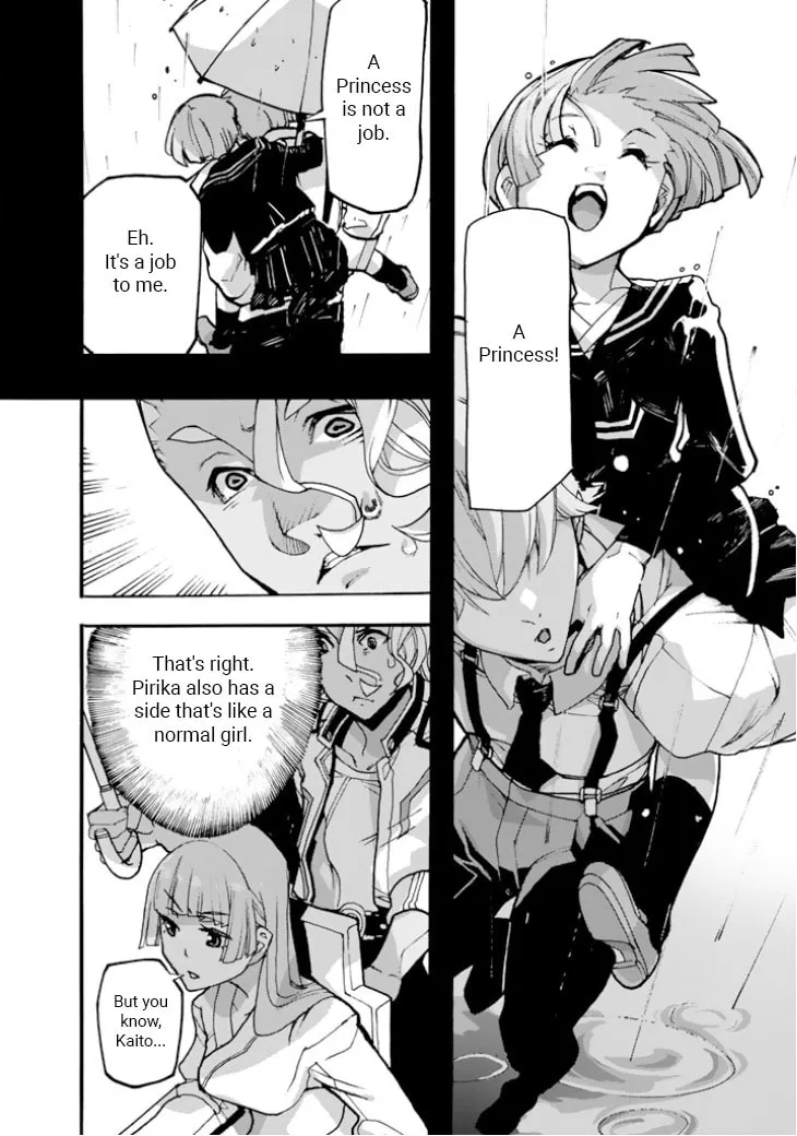 Macross Δ Gaiden: Macross E Chapter 5 page 26 - 