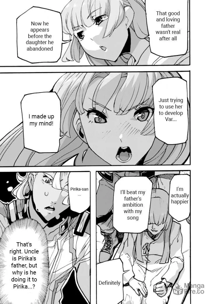 Macross Δ Gaiden: Macross E Chapter 5 page 27 - 