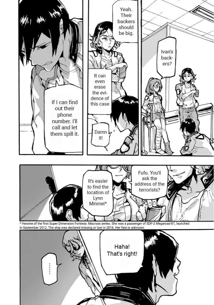 Macross Δ Gaiden: Macross E Chapter 5 page 28 - 