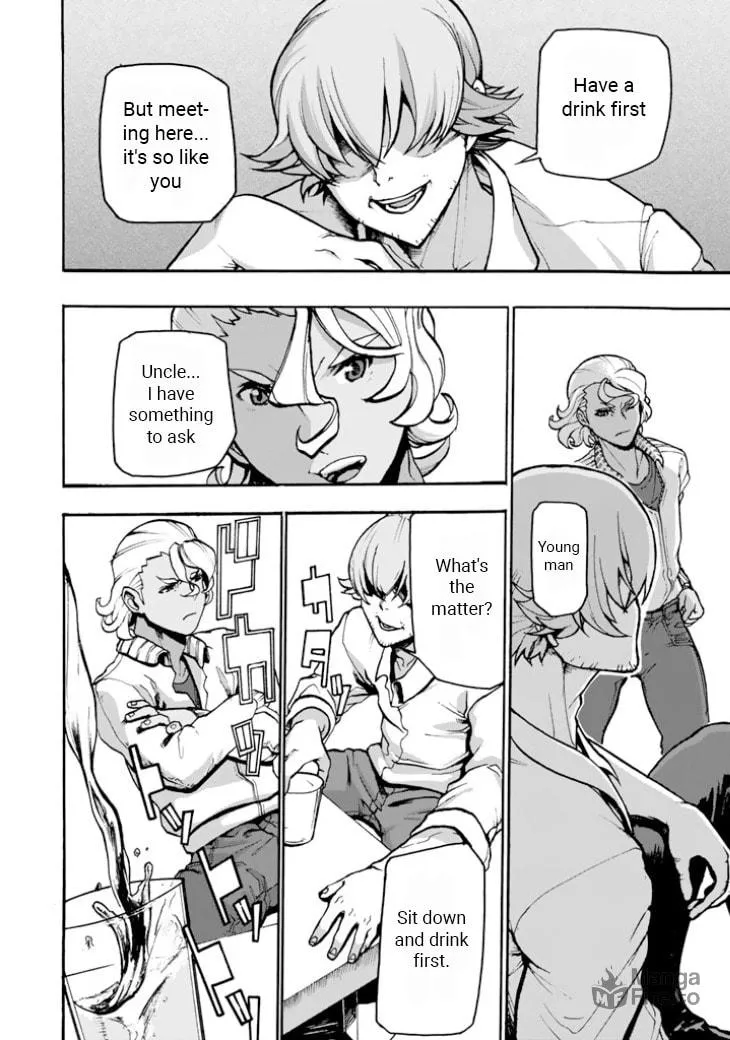 Macross Δ Gaiden: Macross E Chapter 5 page 30 - 