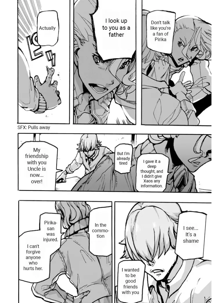 Macross Δ Gaiden: Macross E Chapter 5 page 32 - 