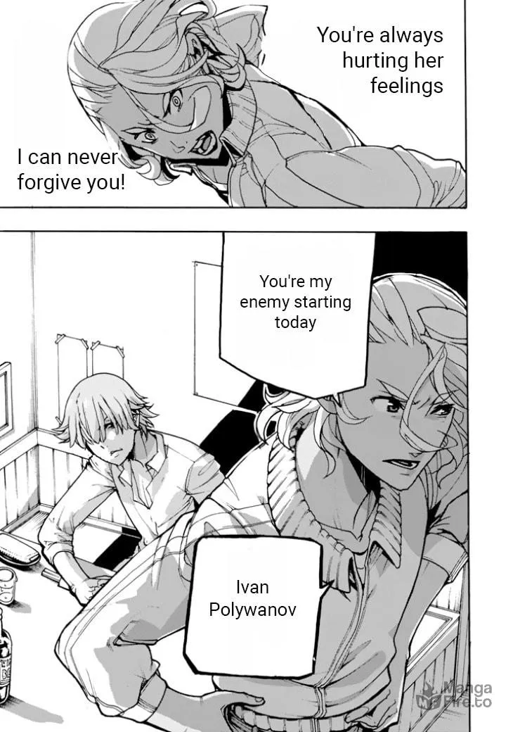 Macross Δ Gaiden: Macross E Chapter 5 page 33 - 