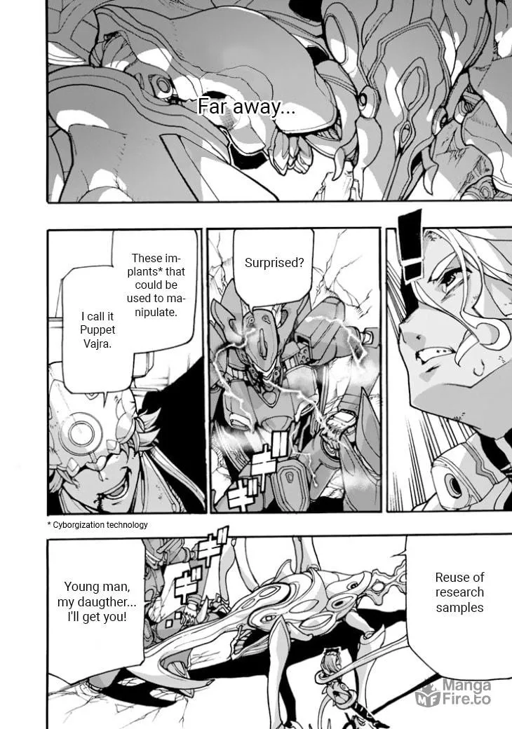 Macross Δ Gaiden: Macross E Chapter 5 page 6 - 