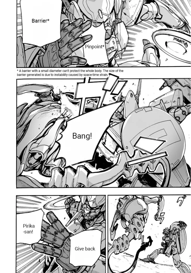 Macross Δ Gaiden: Macross E Chapter 5 page 8 - 