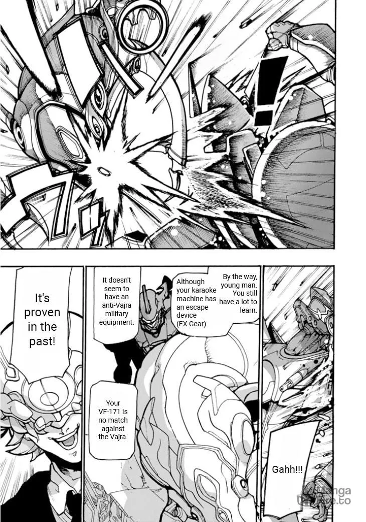 Macross Δ Gaiden: Macross E Chapter 5 page 9 - 