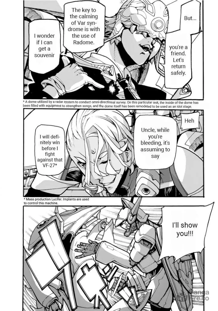 Macross Δ Gaiden: Macross E Chapter 5 page 10 - 