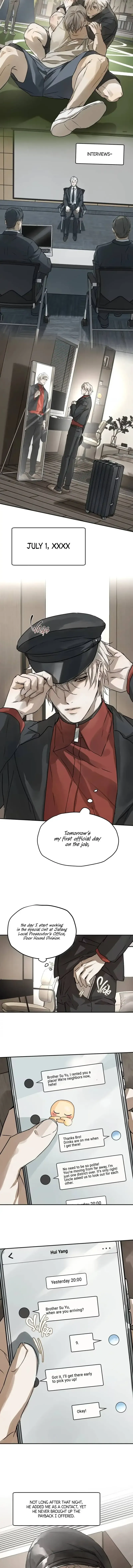 Mad Dog, Same Kind Chapter 13 page 8 - 