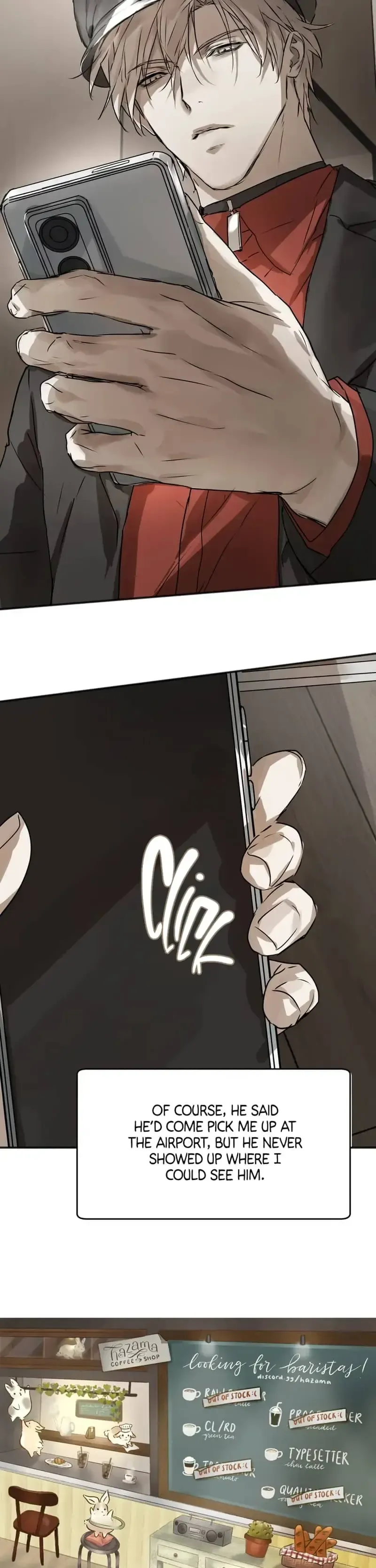 Mad Dog, Same Kind Chapter 13 page 9 - 