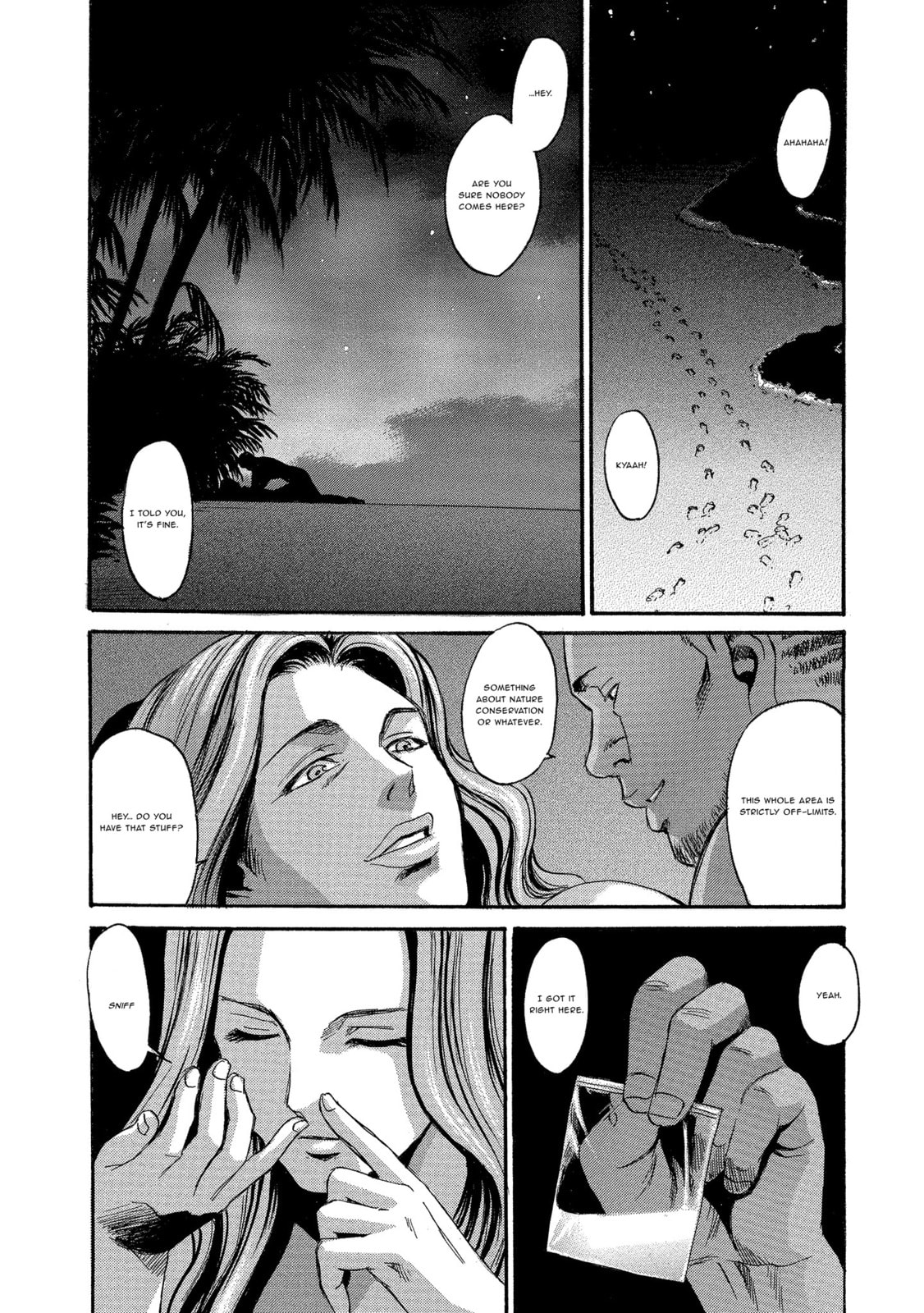 Mad Erosionoid Chapter 1 page 18 - 