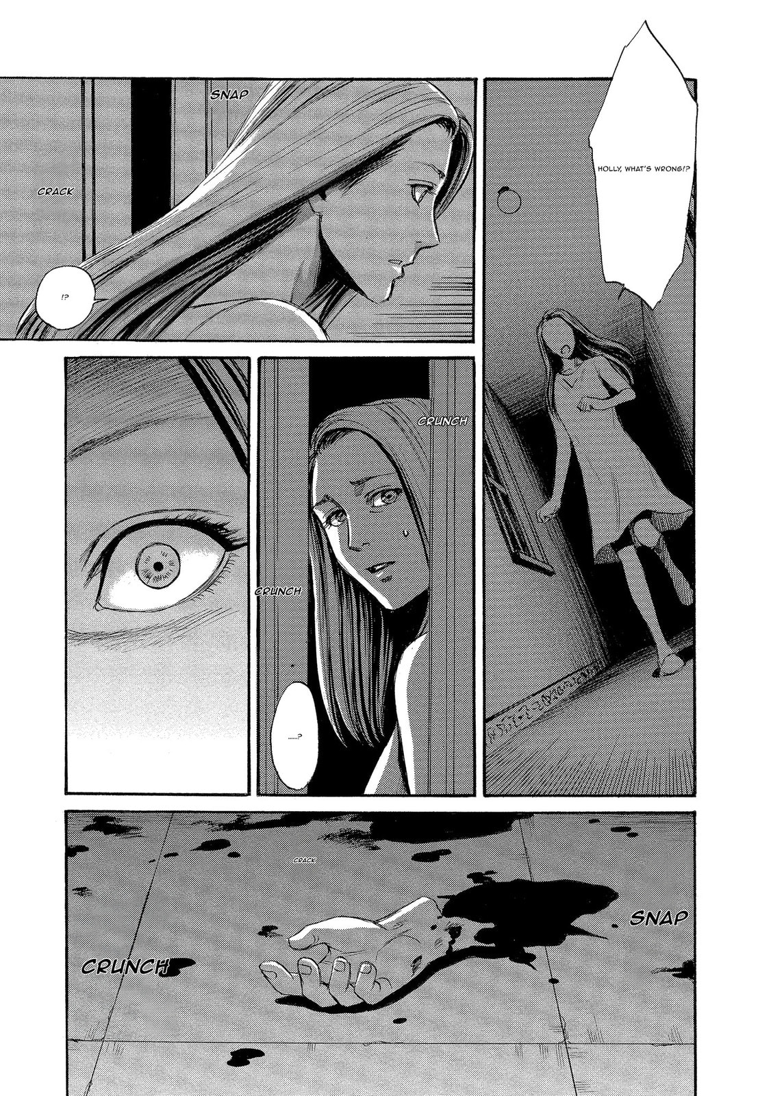 Mad Erosionoid Chapter 1 page 8 - 