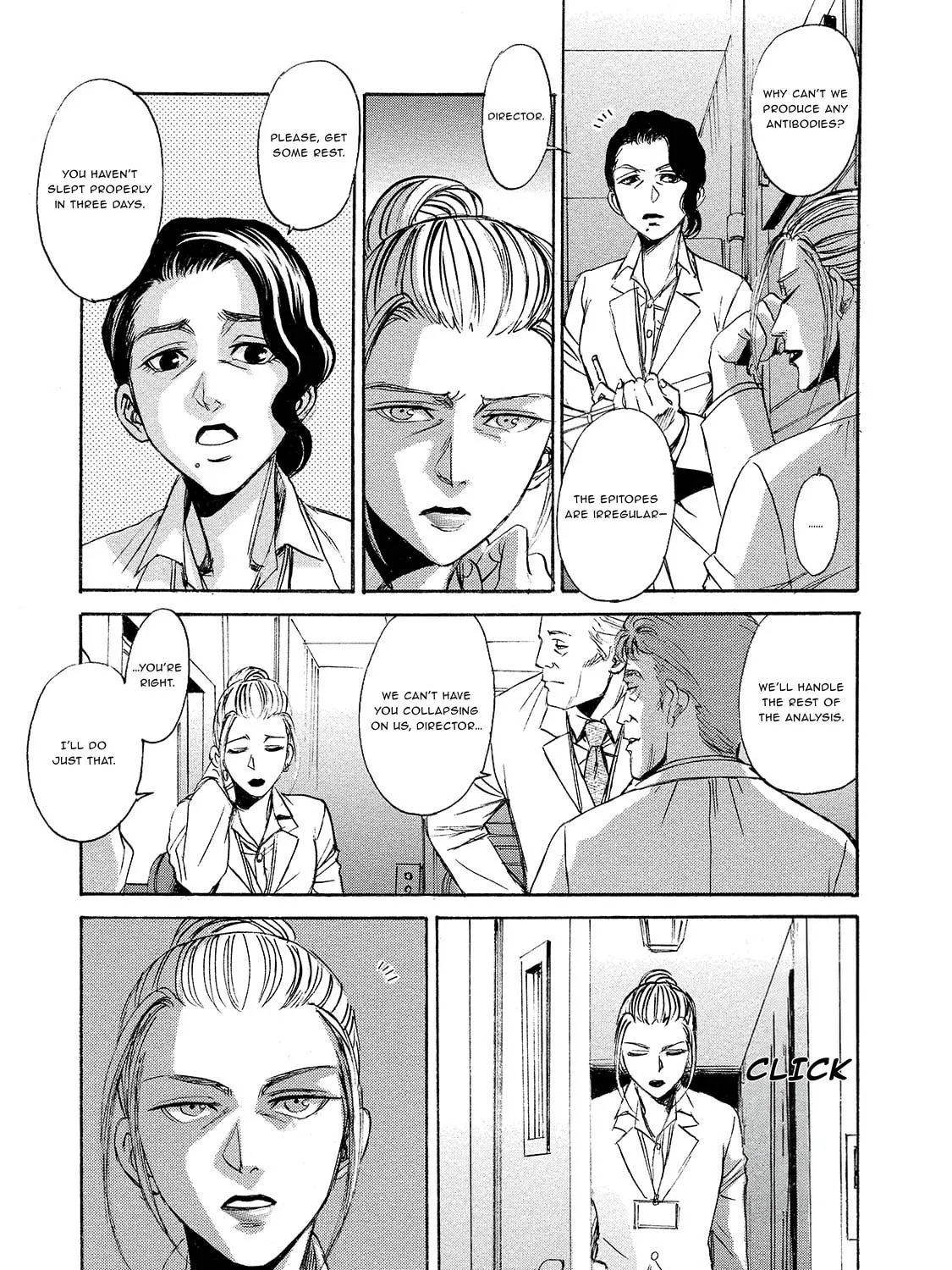 Mad Erosionoid Chapter 10 page 21 - 