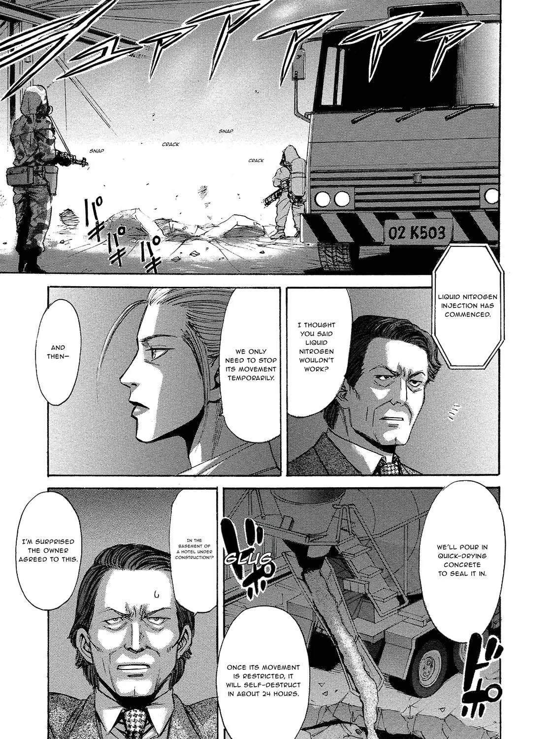 Mad Erosionoid Chapter 10 page 37 - 