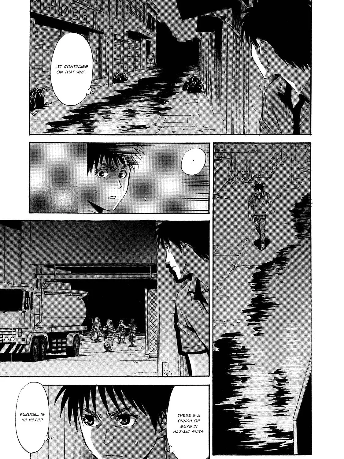 Mad Erosionoid Chapter 10 page 49 - 