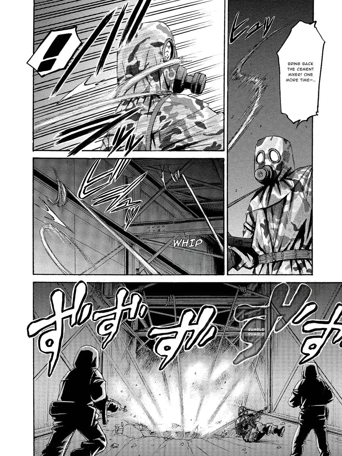 Mad Erosionoid Chapter 10 page 55 - 