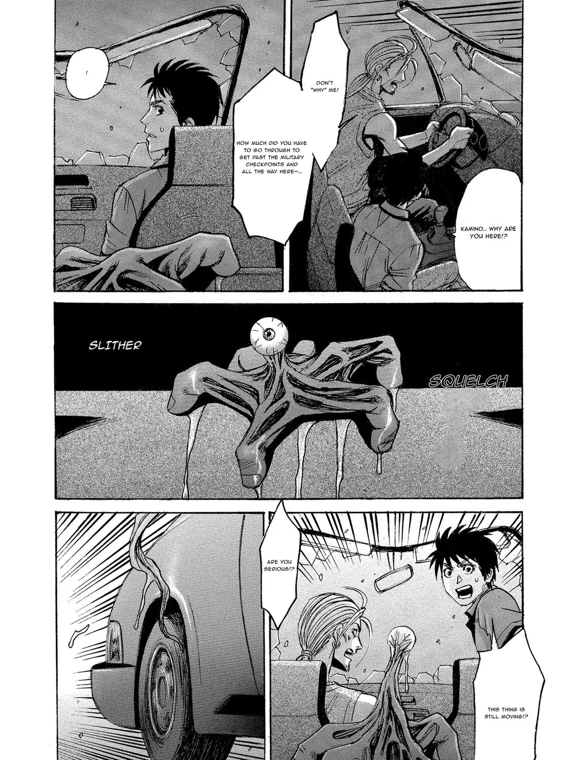 Mad Erosionoid Chapter 11 page 23 - 