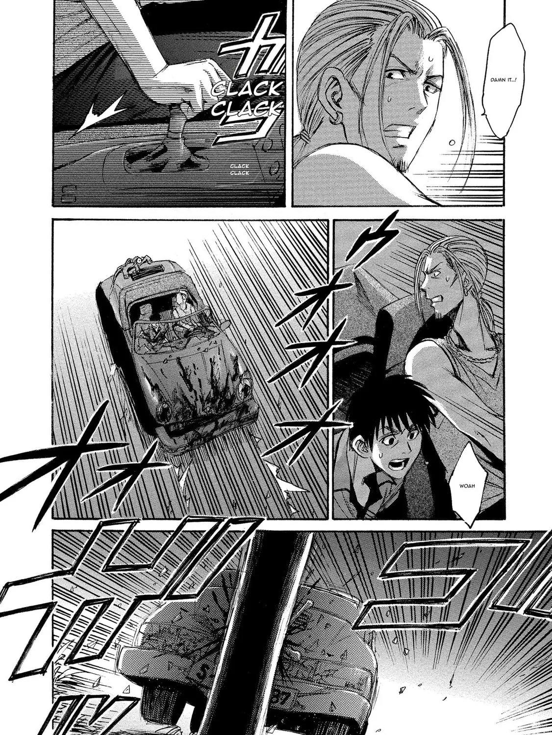 Mad Erosionoid Chapter 11 page 27 - 