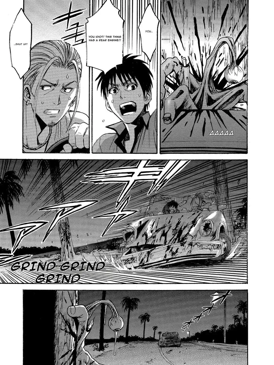 Mad Erosionoid Chapter 11 page 29 - 