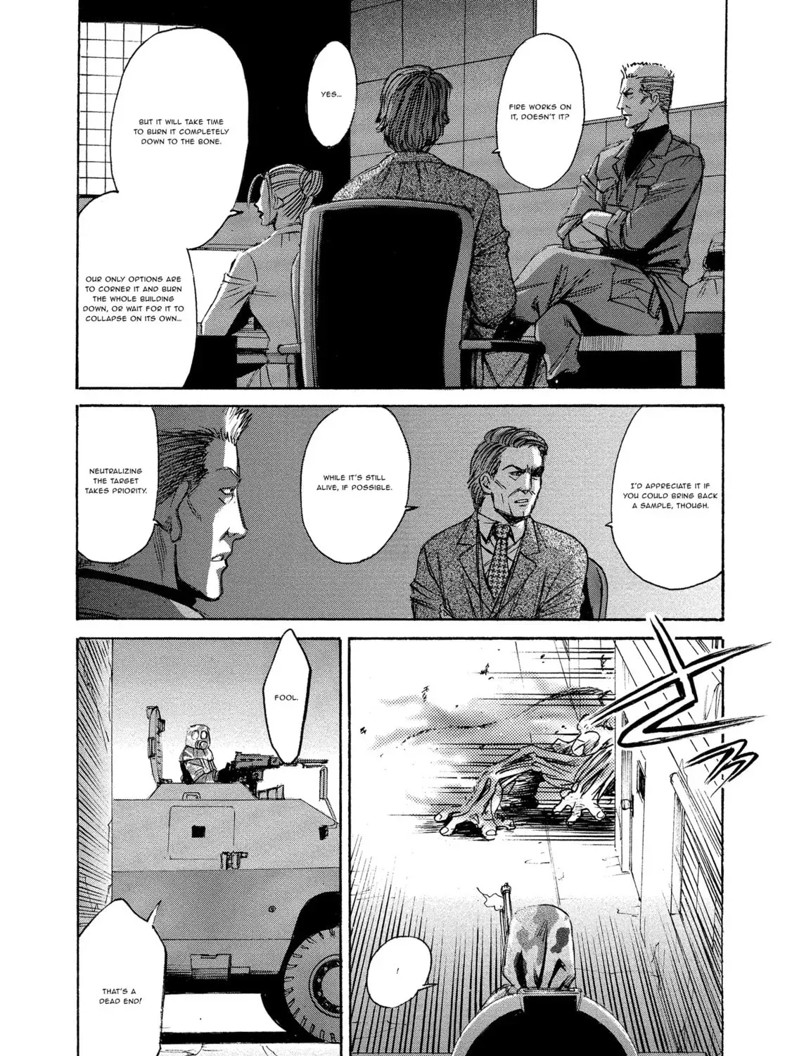 Mad Erosionoid Chapter 11 page 39 - 