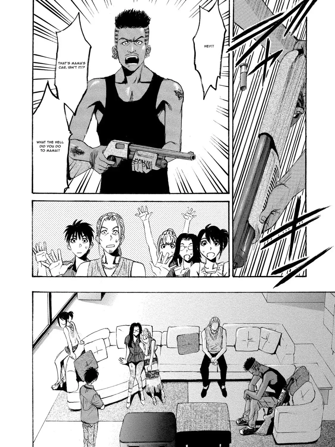 Mad Erosionoid Chapter 11 page 47 - 