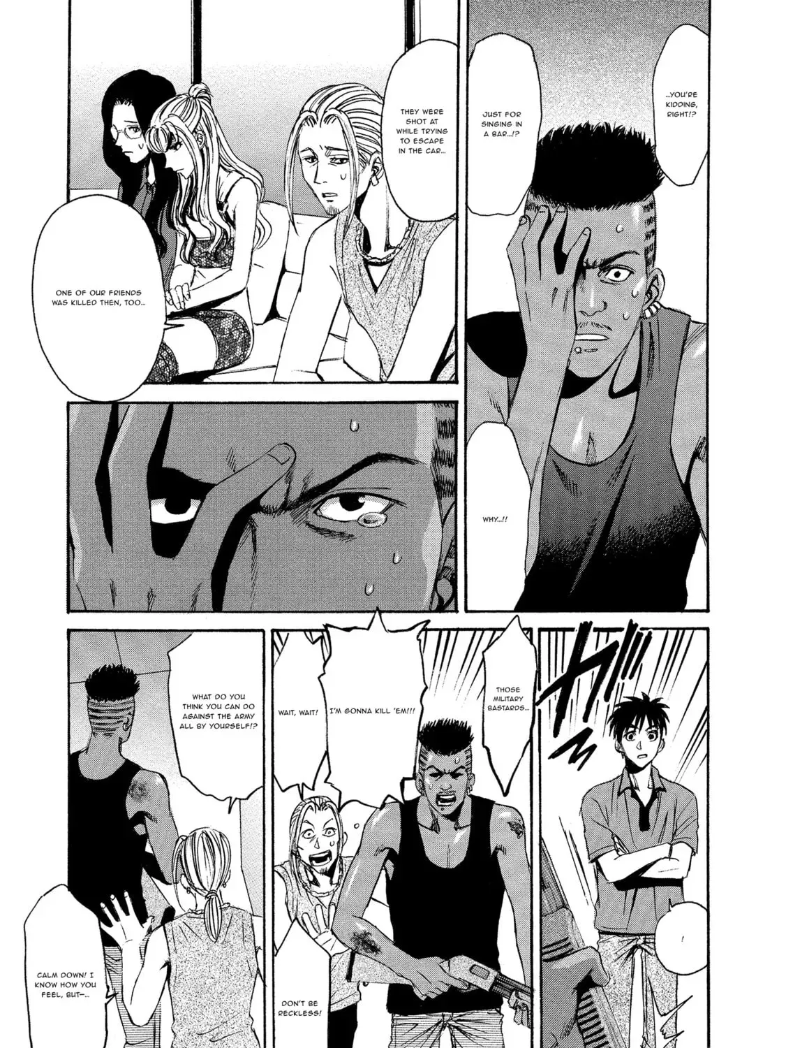 Mad Erosionoid Chapter 11 page 49 - 