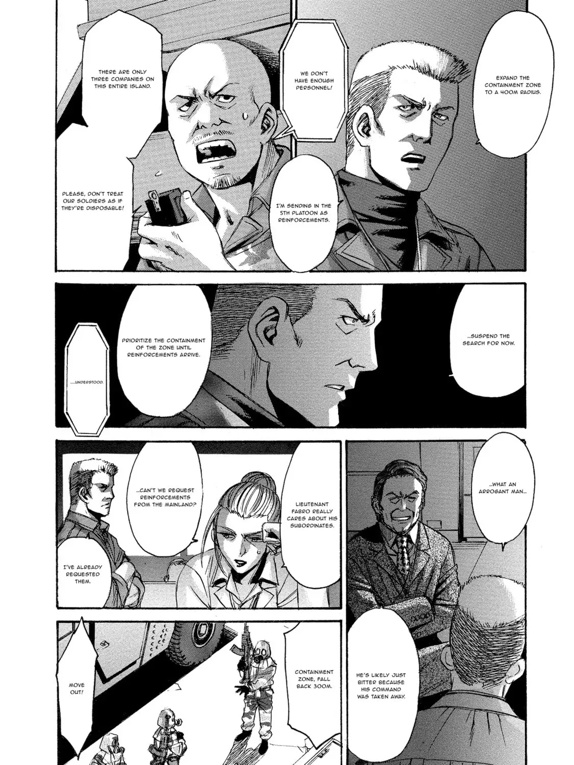 Mad Erosionoid Chapter 12 page 3 - 