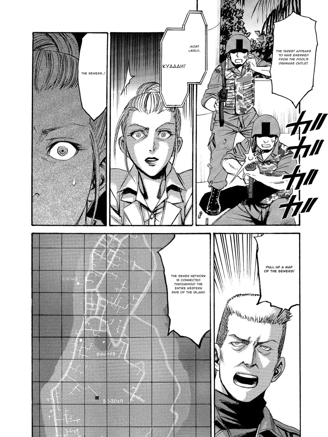 Mad Erosionoid Chapter 12 page 23 - 