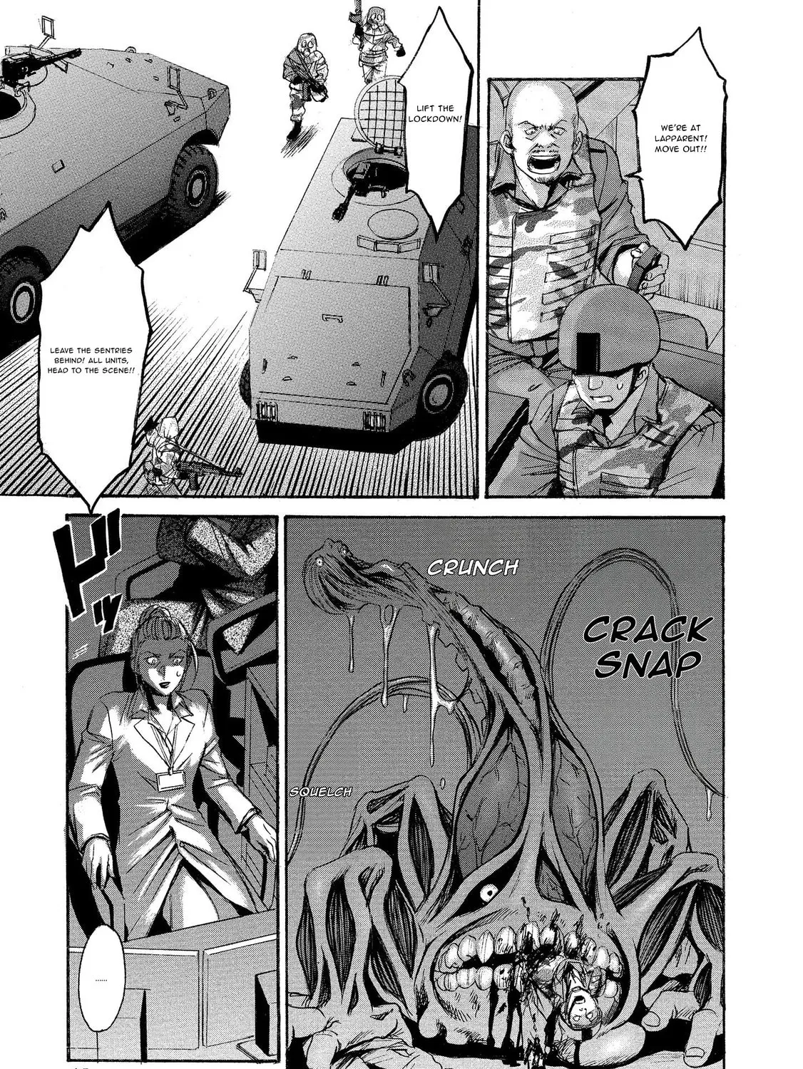 Mad Erosionoid Chapter 12 page 25 - 