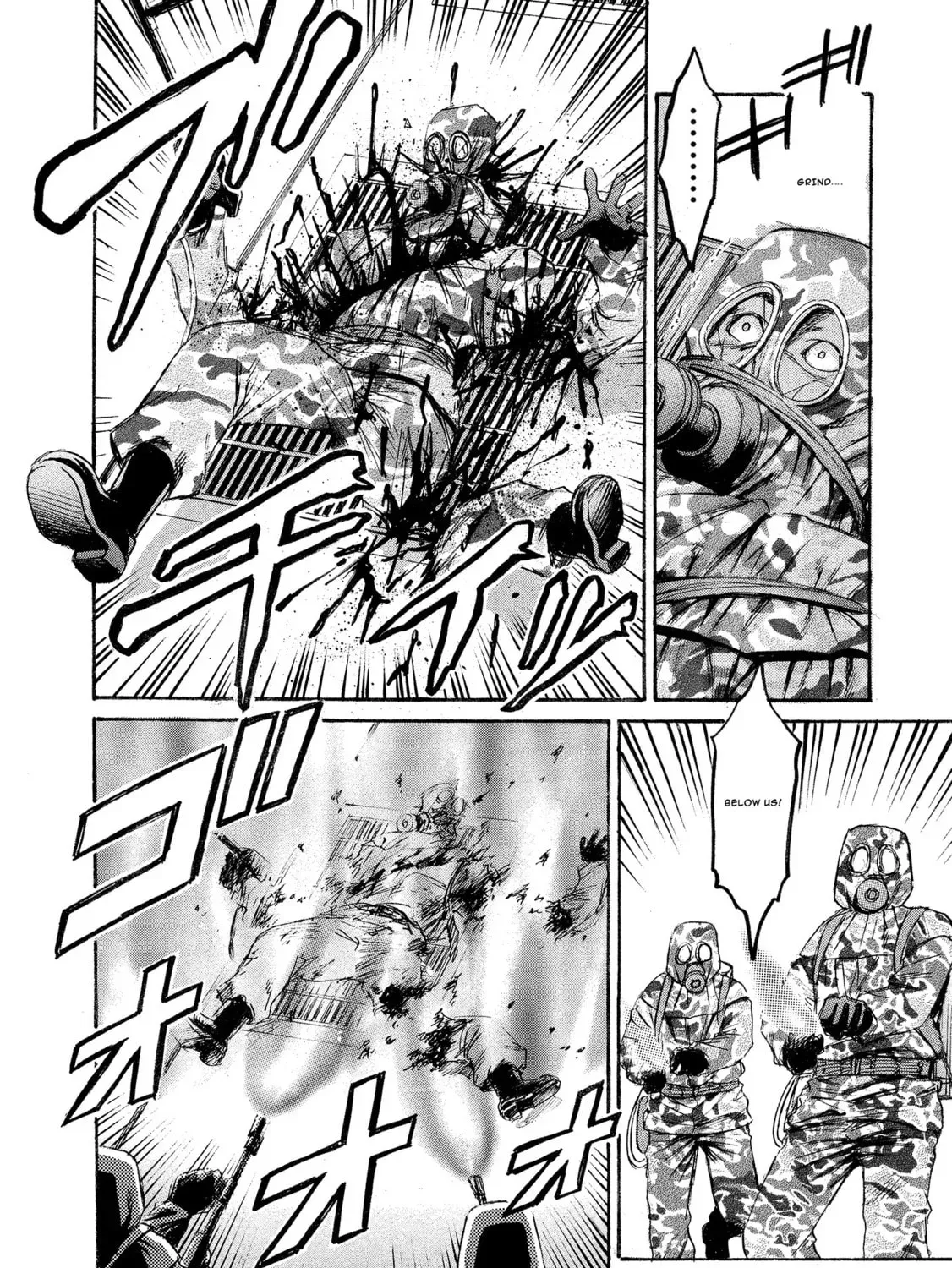 Mad Erosionoid Chapter 12 page 31 - 